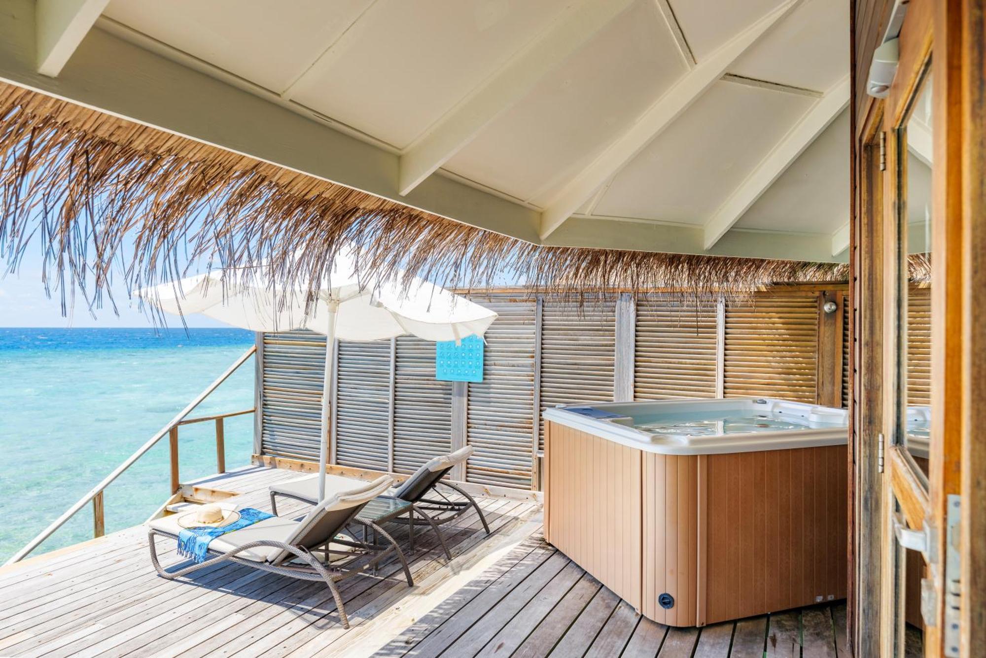 Hotel Kuramathi Maldives Rasdhoo Esterno foto