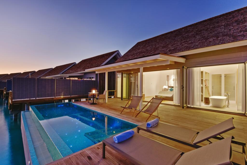Hotel Kuramathi Maldives Rasdhoo Esterno foto